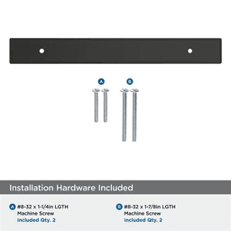 160mm Thoreau Rectangle Backplate, Matte Black Alt 2 - Image