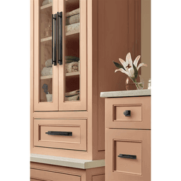 160mm Thoreau Rectangle Backplate, Matte Black Alt 4 - Image