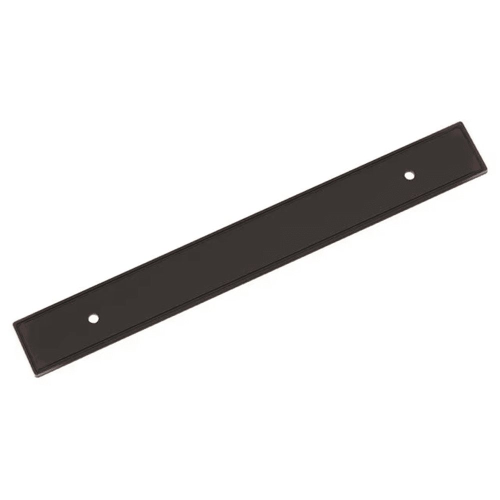 160mm Thoreau Rectangle Backplate, Oil-Rubbed Bronze Main - Image