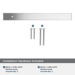 192mm Thoreau Rectangle Backplate, Polished Chrome Alt 2 - Image