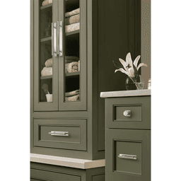 192mm Thoreau Rectangle Backplate, Polished Chrome Alt 4 - Image