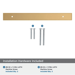 192mm Thoreau Rectangle Backplate, Champagne Bronze Alt 2 - Image
