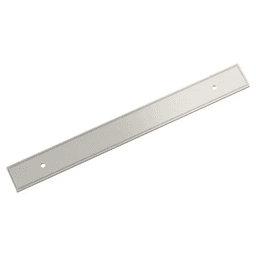 192mm Thoreau Rectangle Backplate, Satin Nickel Main - Image