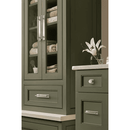 192mm Thoreau Rectangle Backplate, Polished Nickel Alt 4 - Image