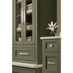 224mm Thoreau Rectangle Backplate, Polished Chrome Alt 4 - Image