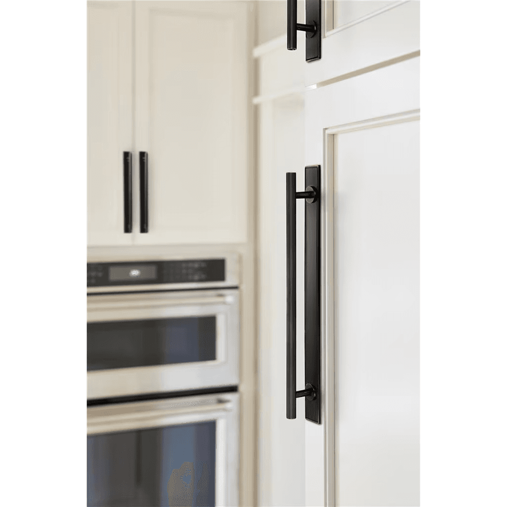 224mm Thoreau Rectangle Backplate, Oil-Rubbed Bronze Alt 3 - Image