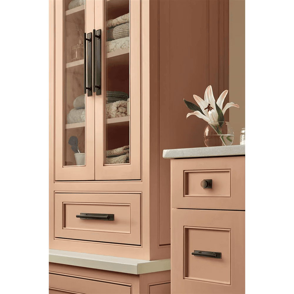 224mm Thoreau Rectangle Backplate, Oil-Rubbed Bronze Alt 4 - Image