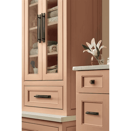 224mm Thoreau Rectangle Backplate, Oil-Rubbed Bronze Alt 4 - Image