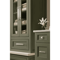 224mm Thoreau Rectangle Backplate, Polished Nickel Alt 4 - Image