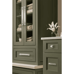 256mm Thoreau Rectangle Backplate, Polished Chrome Alt 4 - Image