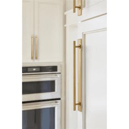 256mm Thoreau Rectangle Backplate, Champagne Bronze Alt 3 - Image