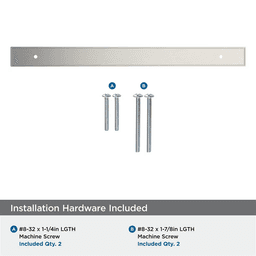 256mm Thoreau Rectangle Backplate, Satin Nickel Alt 2 - Image