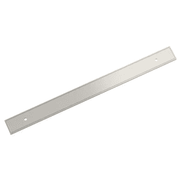 256mm Thoreau Rectangle Backplate, Satin Nickel Main - Image