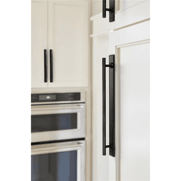 256mm Thoreau Rectangle Backplate, Oil-Rubbed Bronze Alt 3 - Image