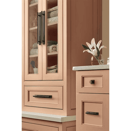 256mm Thoreau Rectangle Backplate, Oil-Rubbed Bronze Alt 4 - Image