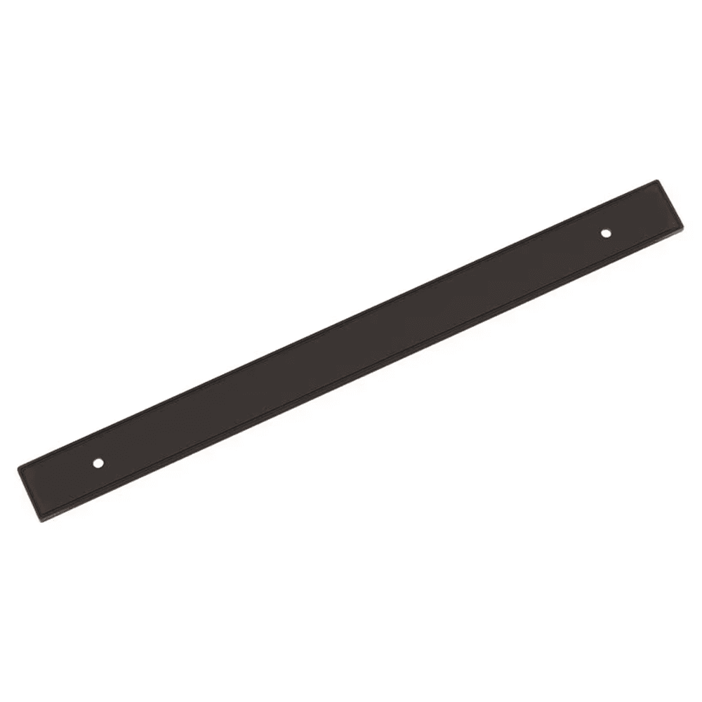 256mm Thoreau Rectangle Backplate, Oil-Rubbed Bronze Main - Image