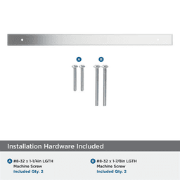 320mm Thoreau Rectangle Backplate, Polished Chrome Alt 2 - Image