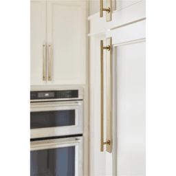 320mm Thoreau Rectangle Backplate, Golden Champagne Alt 3 - Image