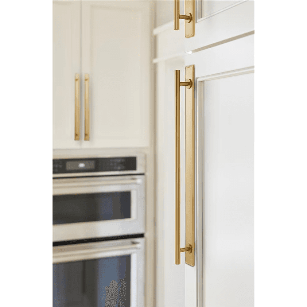 320mm Thoreau Rectangle Backplate, Champagne Bronze Alt 3 - Image