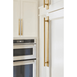 320mm Thoreau Rectangle Backplate, Champagne Bronze Alt 3 - Image