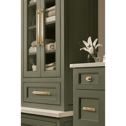 320mm Thoreau Rectangle Backplate, Champagne Bronze Alt 4 - Image