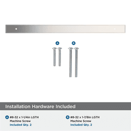 320mm Thoreau Rectangle Backplate, Polished Nickel Alt 2 - Image
