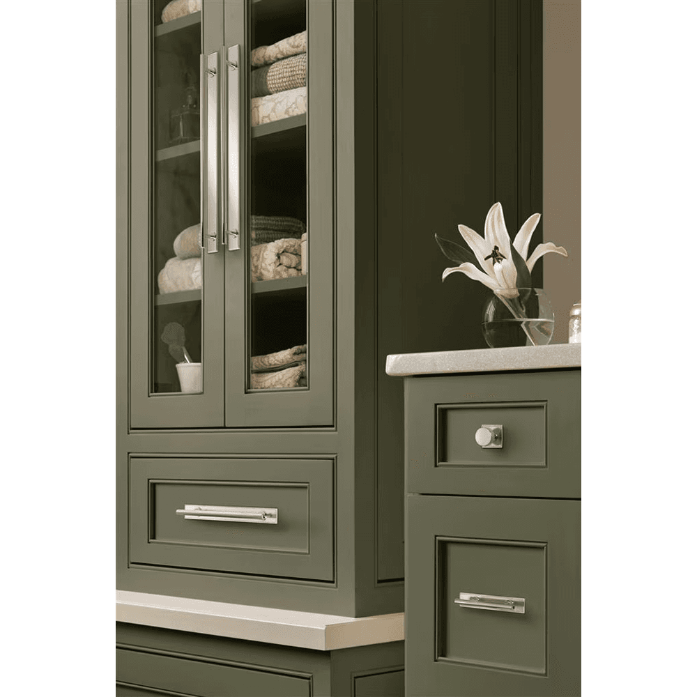 320mm Thoreau Rectangle Backplate, Polished Nickel Alt 4 - Image