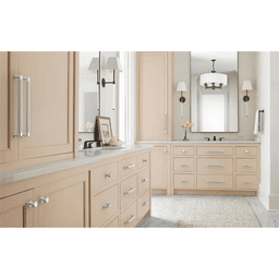 1" Balata Cabinet Knob, Polished Chrome Alt 4 - Image