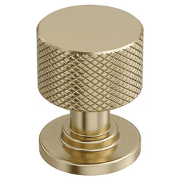 1" Balata Cabinet Knob, Golden Champagne Main - Image