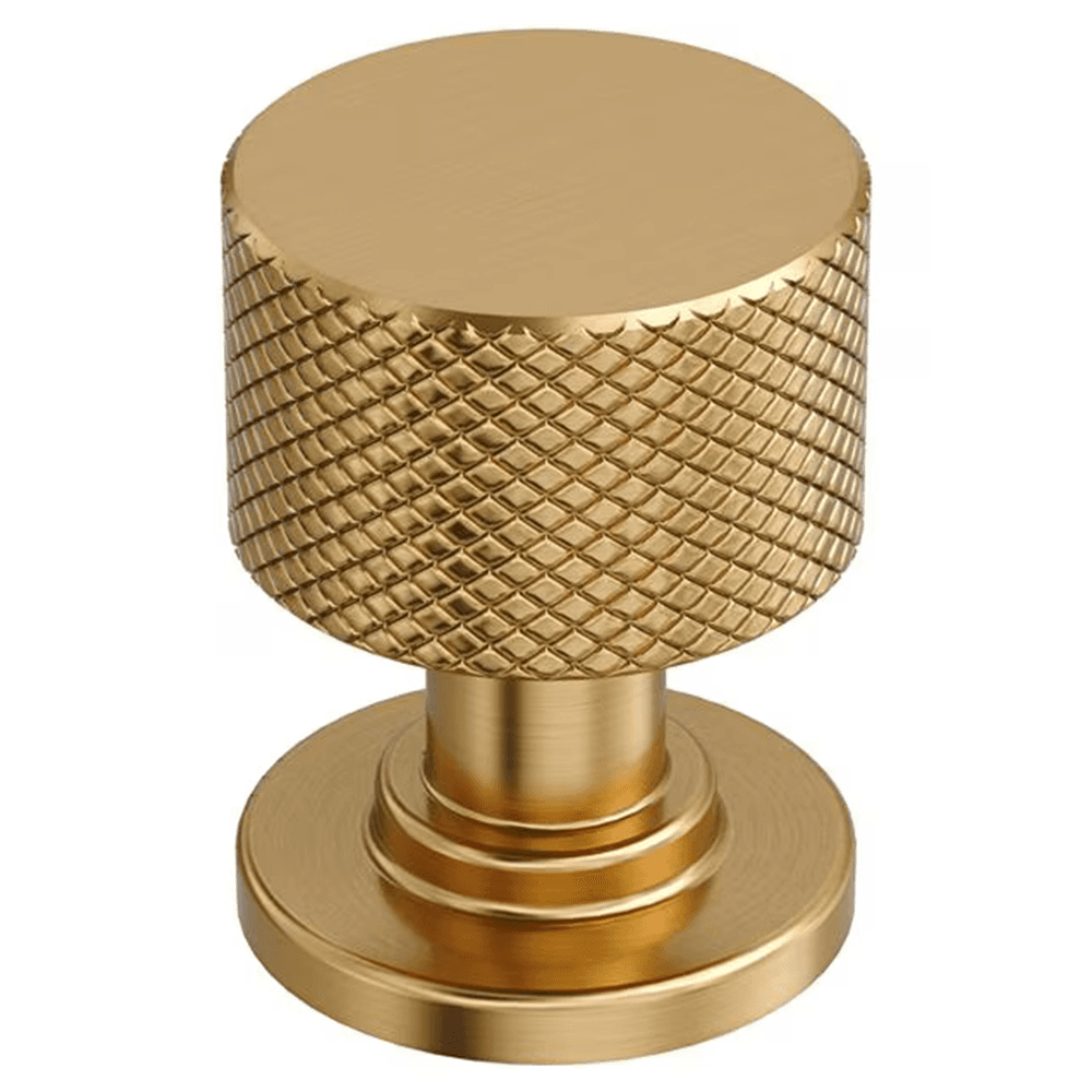 1" Balata Cabinet Knob, Champagne Bronze Main - Image