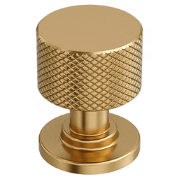 1" Balata Cabinet Knob, Champagne Bronze Main - Image