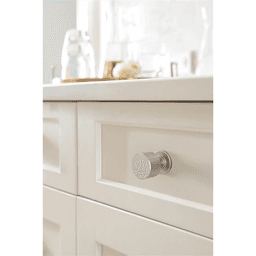 1" Balata Cabinet Knob, Satin Nickel Alt 3 - Image