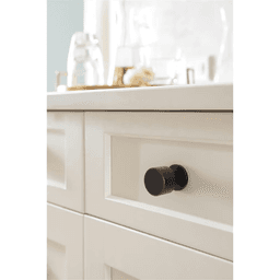 1" Balata Cabinet Knob, Oil-Rubbed Bronze Alt 3 - Image