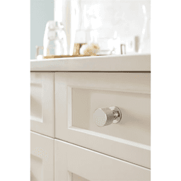 1" Balata Cabinet Knob, Polished Nickel Alt 3 - Image