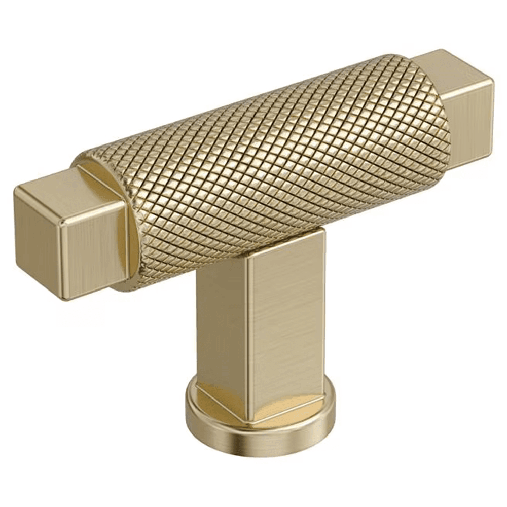 2" Balata Cabinet Knob, Golden Champagne Main - Image