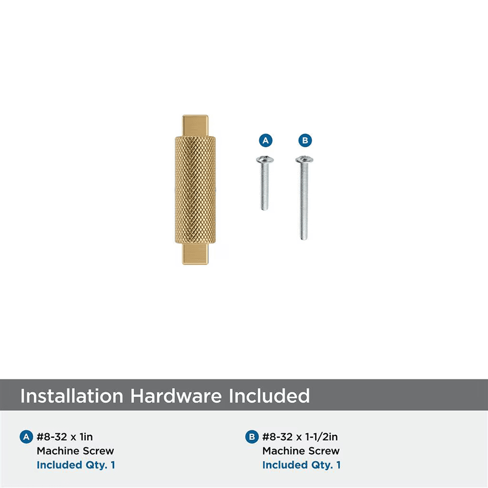 2" Balata Cabinet Knob, Champagne Bronze Alt 2 - Image