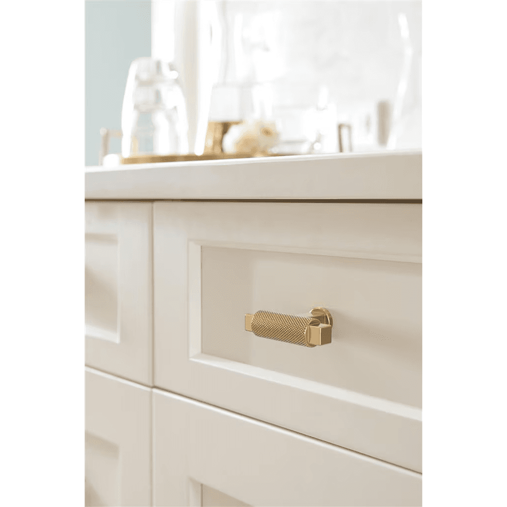 2" Balata Cabinet Knob, Champagne Bronze Alt 3 - Image