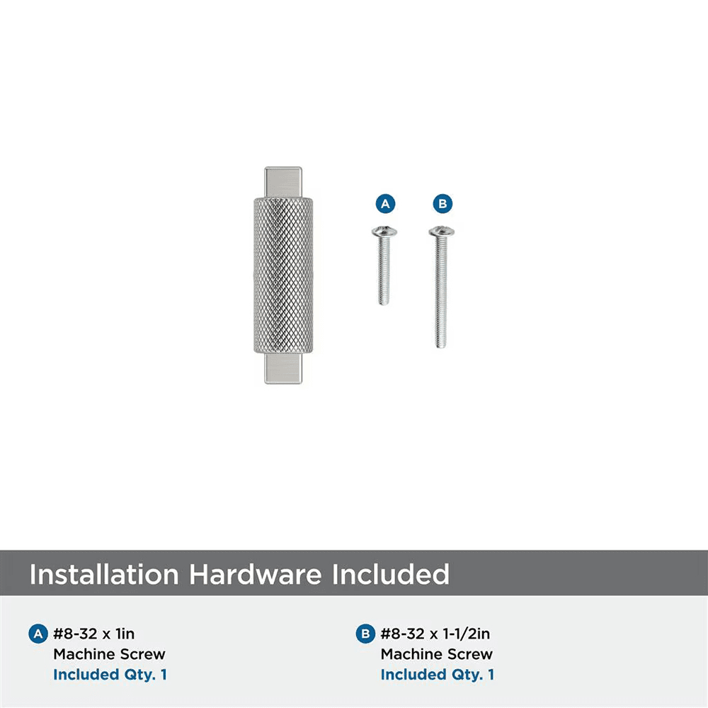 2" Balata Cabinet Knob, Satin Nickel Alt 2 - Image