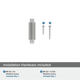 2" Balata Cabinet Knob, Satin Nickel Alt 2 - Image