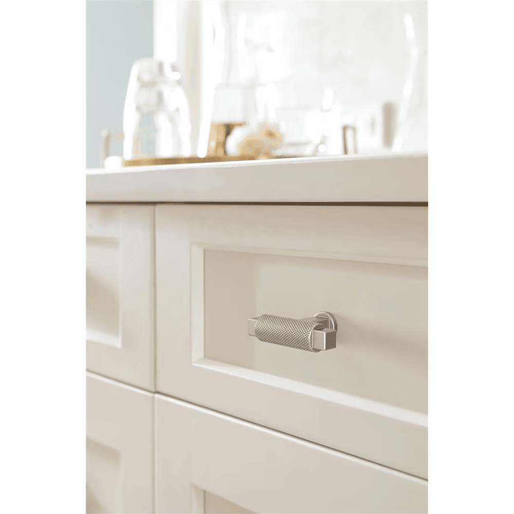 2" Balata Cabinet Knob, Satin Nickel Alt 3 - Image