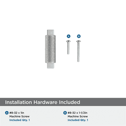 2" Balata Cabinet Knob, Polished Nickel Alt 2 - Image