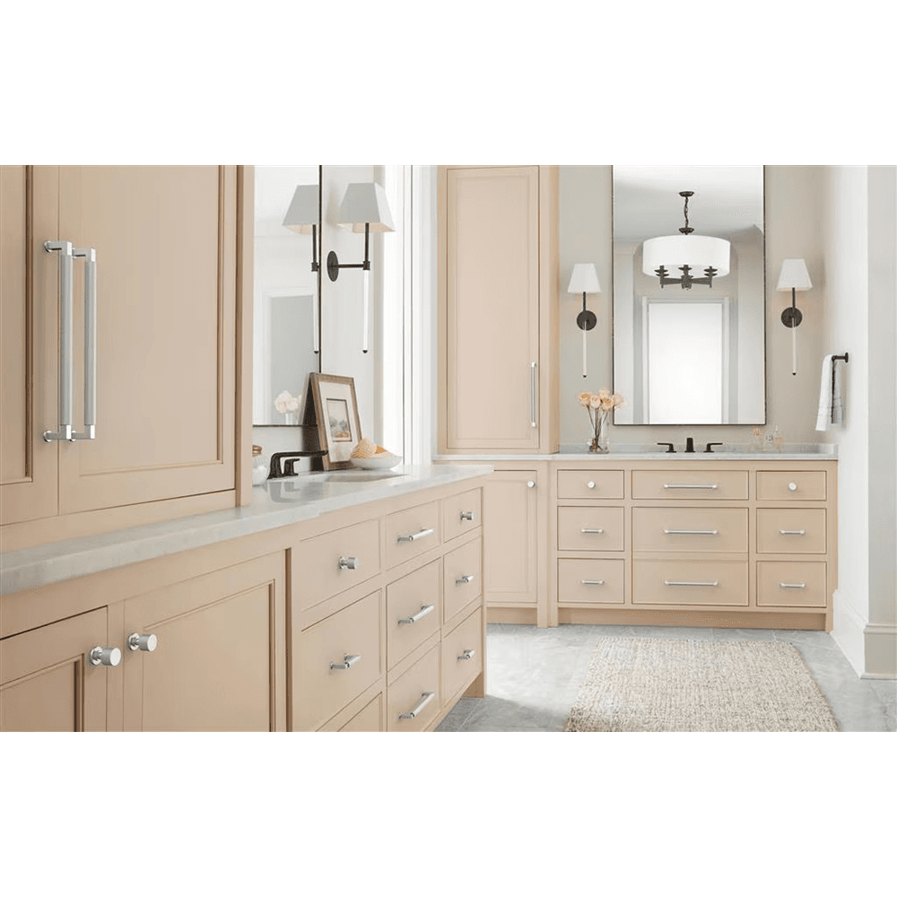 76mm Balata Cabinet Pull, Polished Chrome Alt 4 - Image