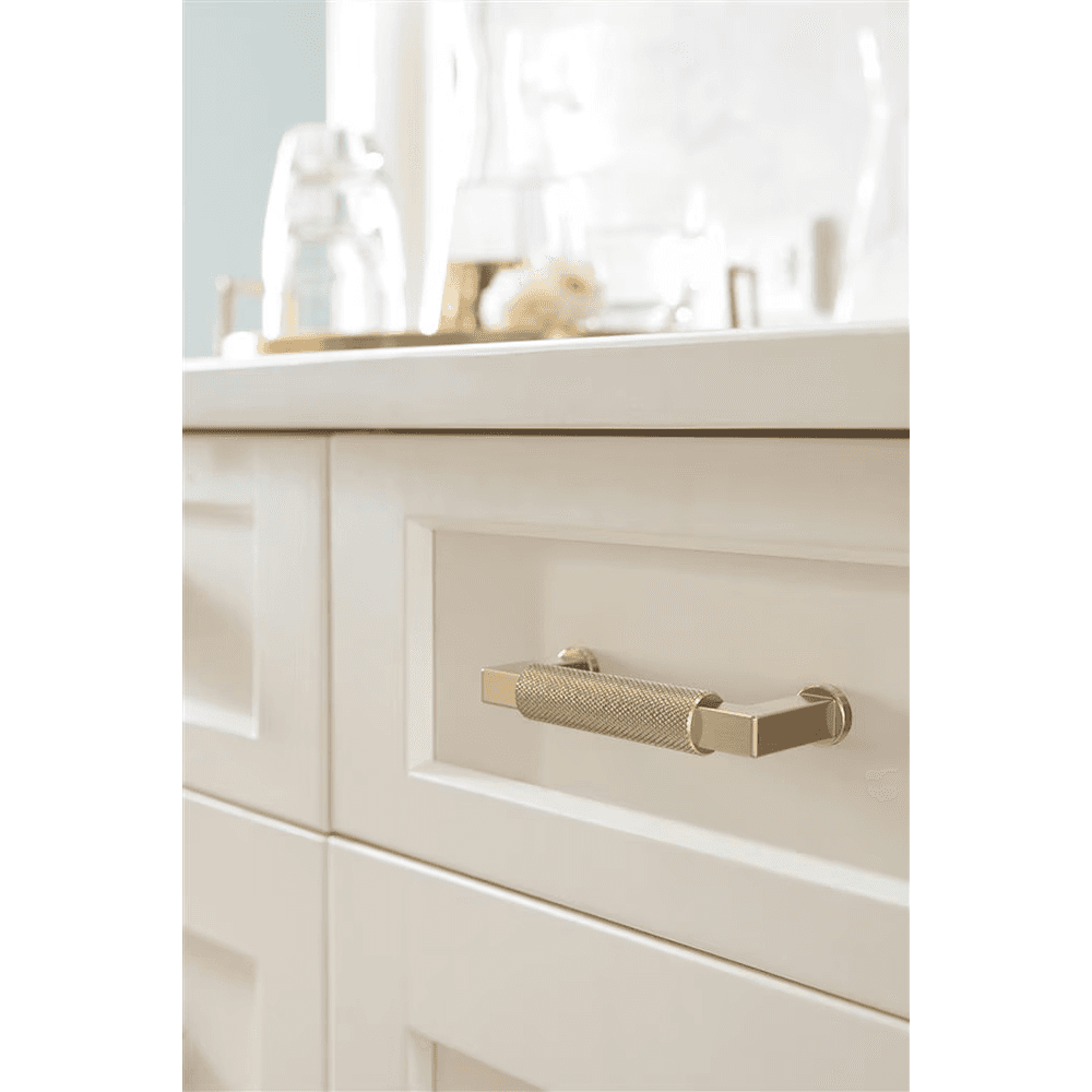 76mm Balata Cabinet Pull, Golden Champagne Alt 3 - Image