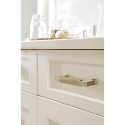 76mm Balata Cabinet Pull, Golden Champagne Alt 3 - Image
