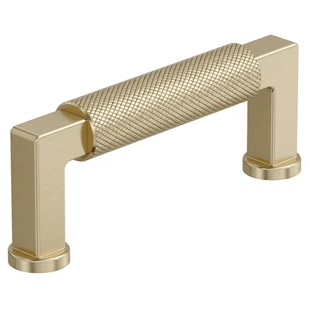 76mm Balata Cabinet Pull, Golden Champagne Main - Image