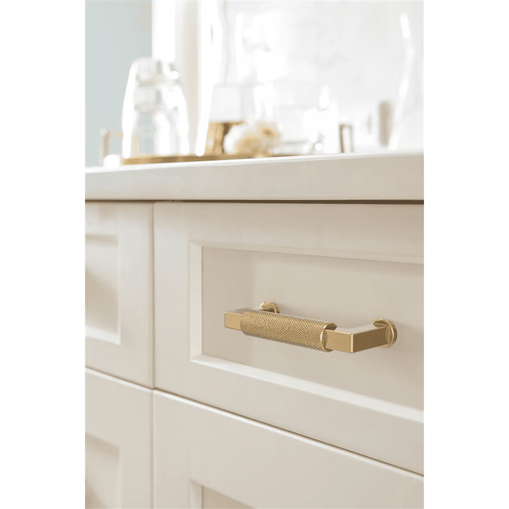 76mm Balata Cabinet Pull, Champagne Bronze Alt 3 - Image