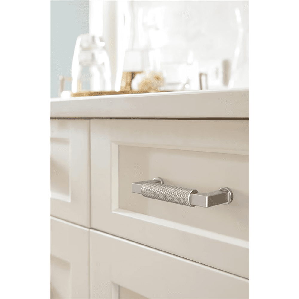 76mm Balata Cabinet Pull, Satin Nickel Alt 3 - Image