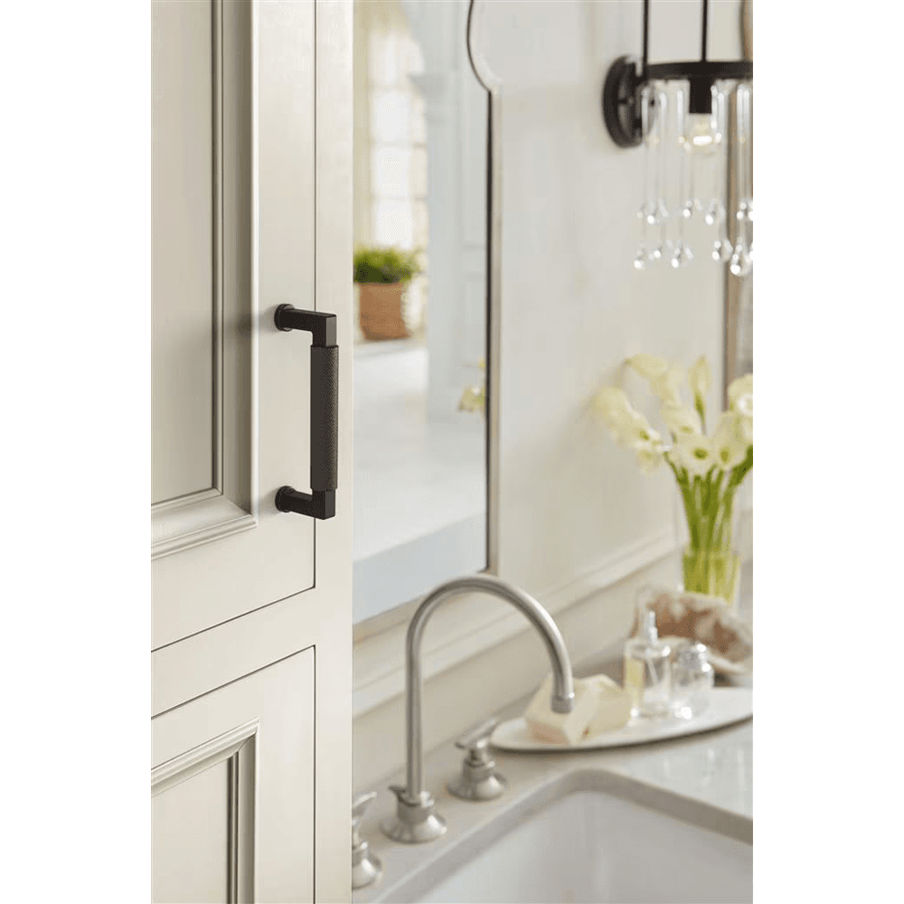 96mm Balata Cabinet Pull, Oil-Rubbed Bronze Alt 3 - Image