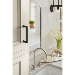 96mm Balata Cabinet Pull, Oil-Rubbed Bronze Alt 3 - Image