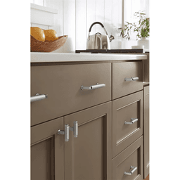 128mm Balata Cabinet Pull, Polished Chrome Alt 4 - Image